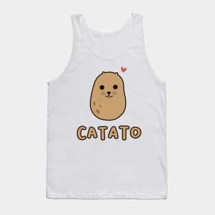 Cute Spud Potato Tank Top